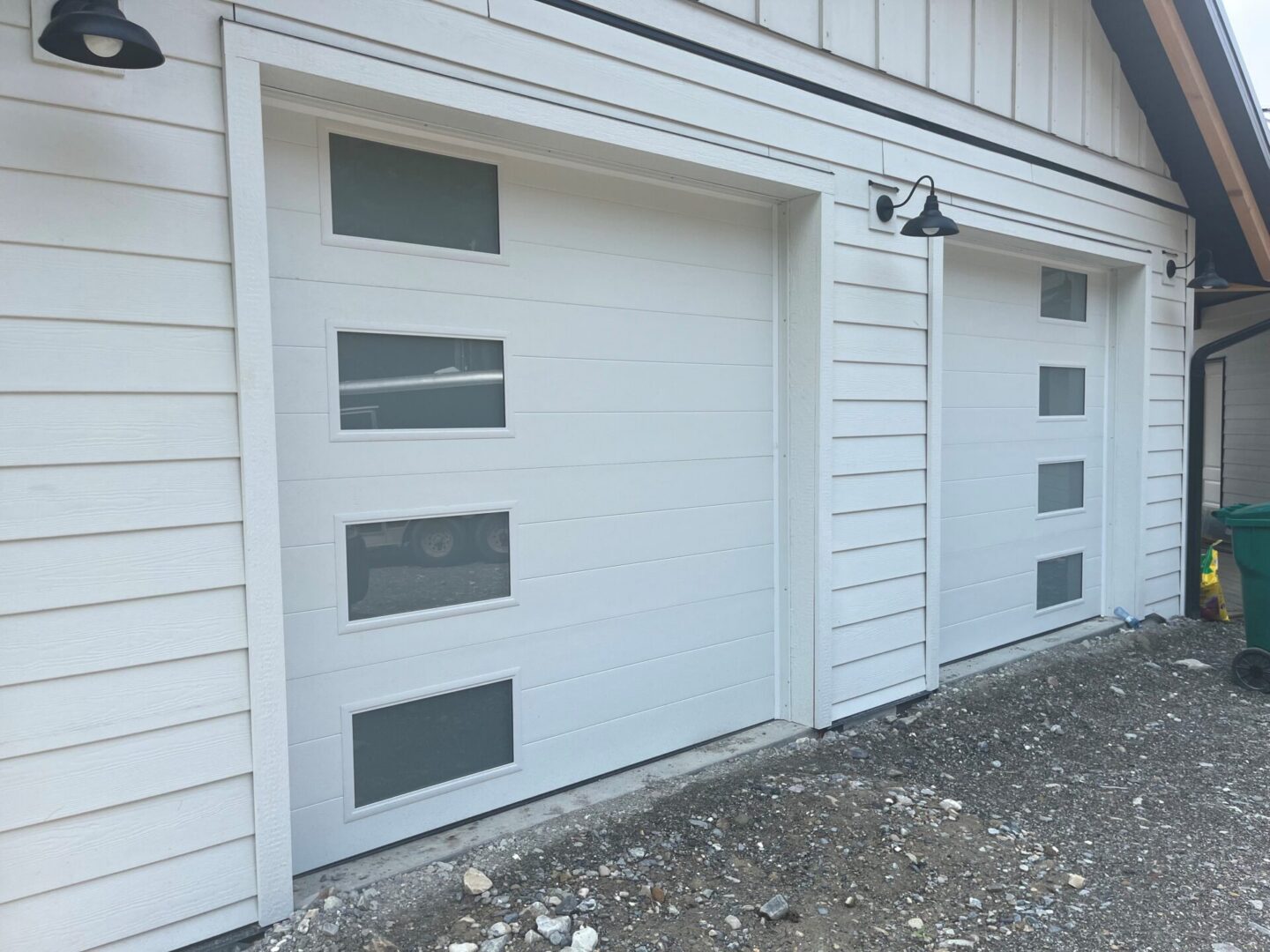 Doors - White Contemporary Series