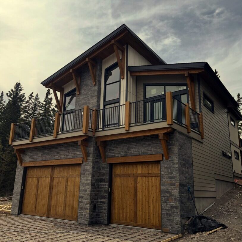 Alpine Doors - Sebee Custom Wood Door June 202